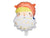 Jolly Santa Foil Balloon