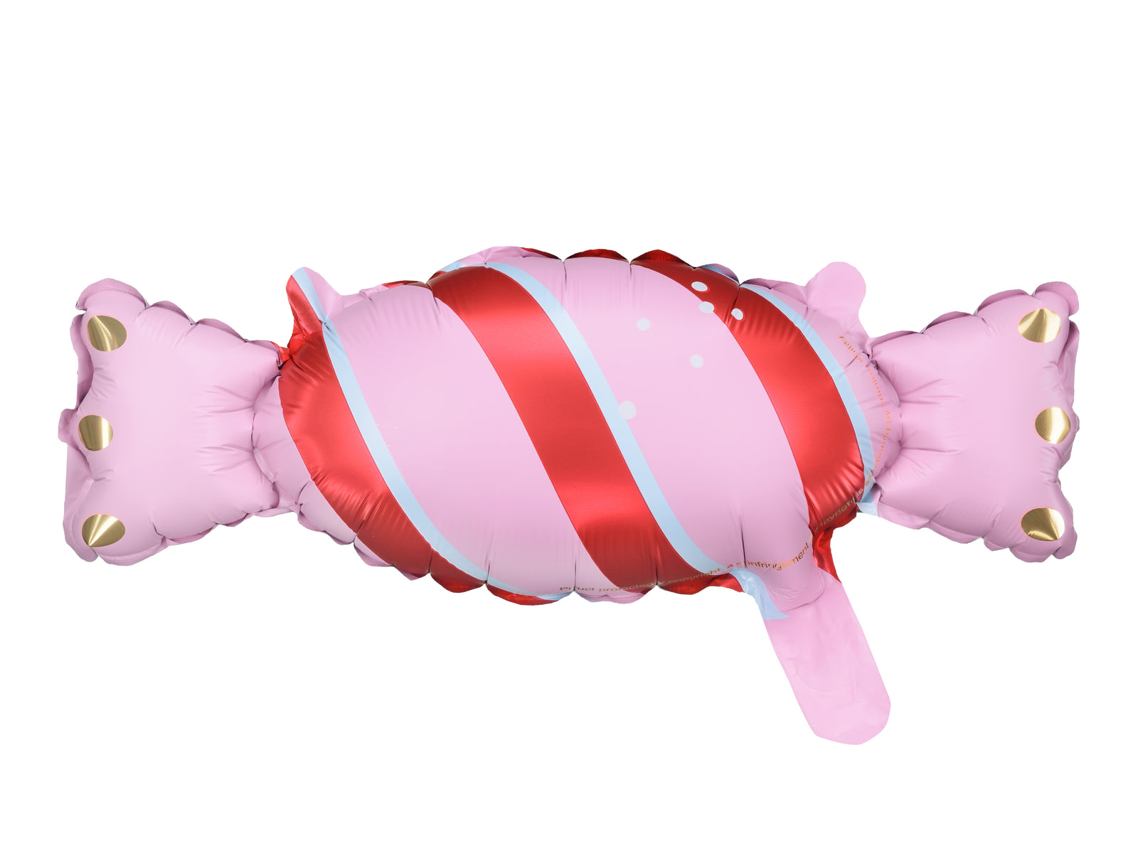 Pink & Red Candy Foil Balloon