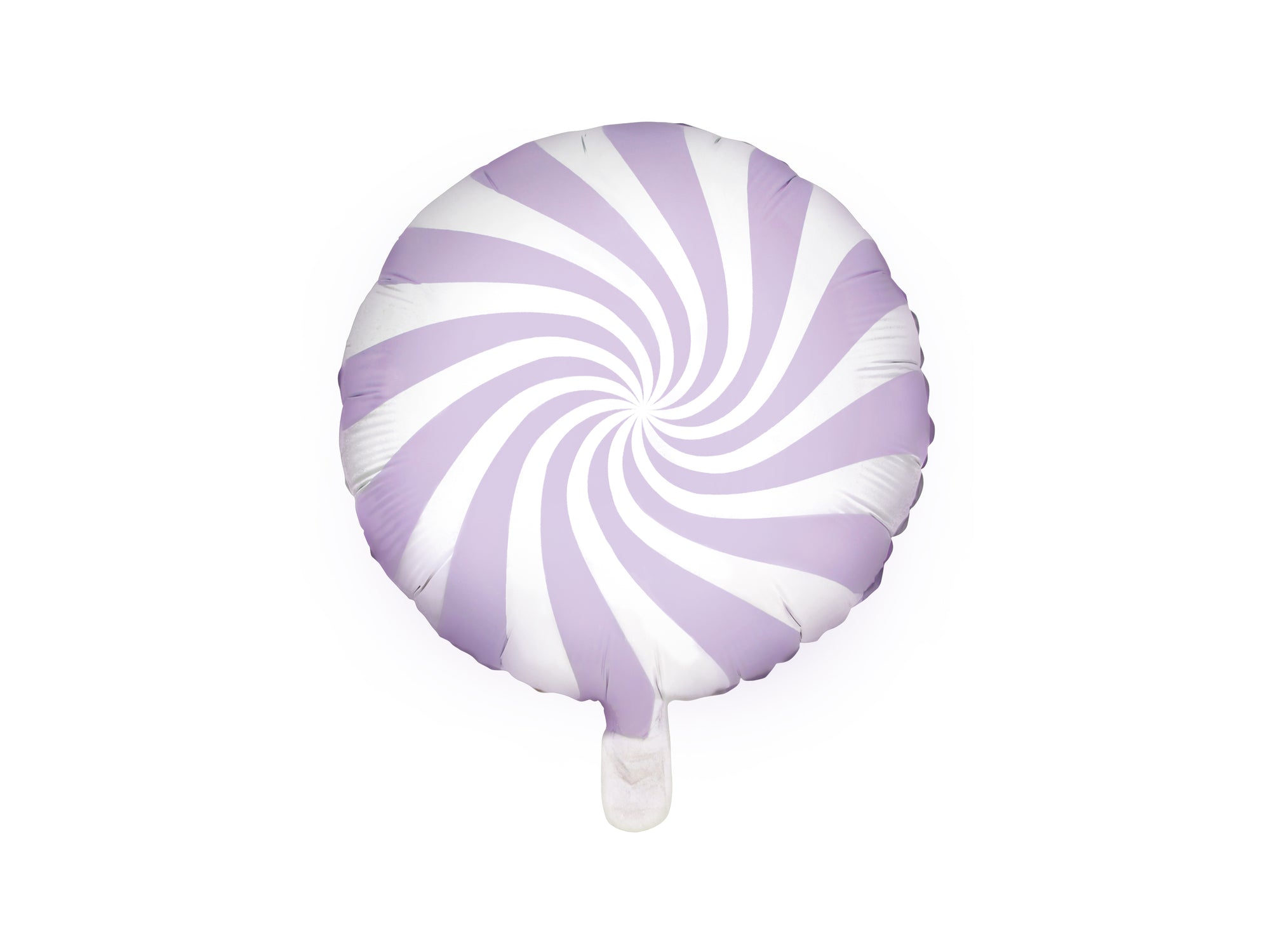 Lights Lilac Swirly Lollipop Foil Balloon 