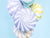 Lights Lilac Swirly Lollipop Foil Balloon