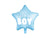 Light Blue It's A Boy Heart Foil Balloon