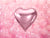 Light Pink Heart Balloon