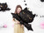 Black Halloween Bat Balloon