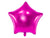 Dark Pink Star Foil Balloon
