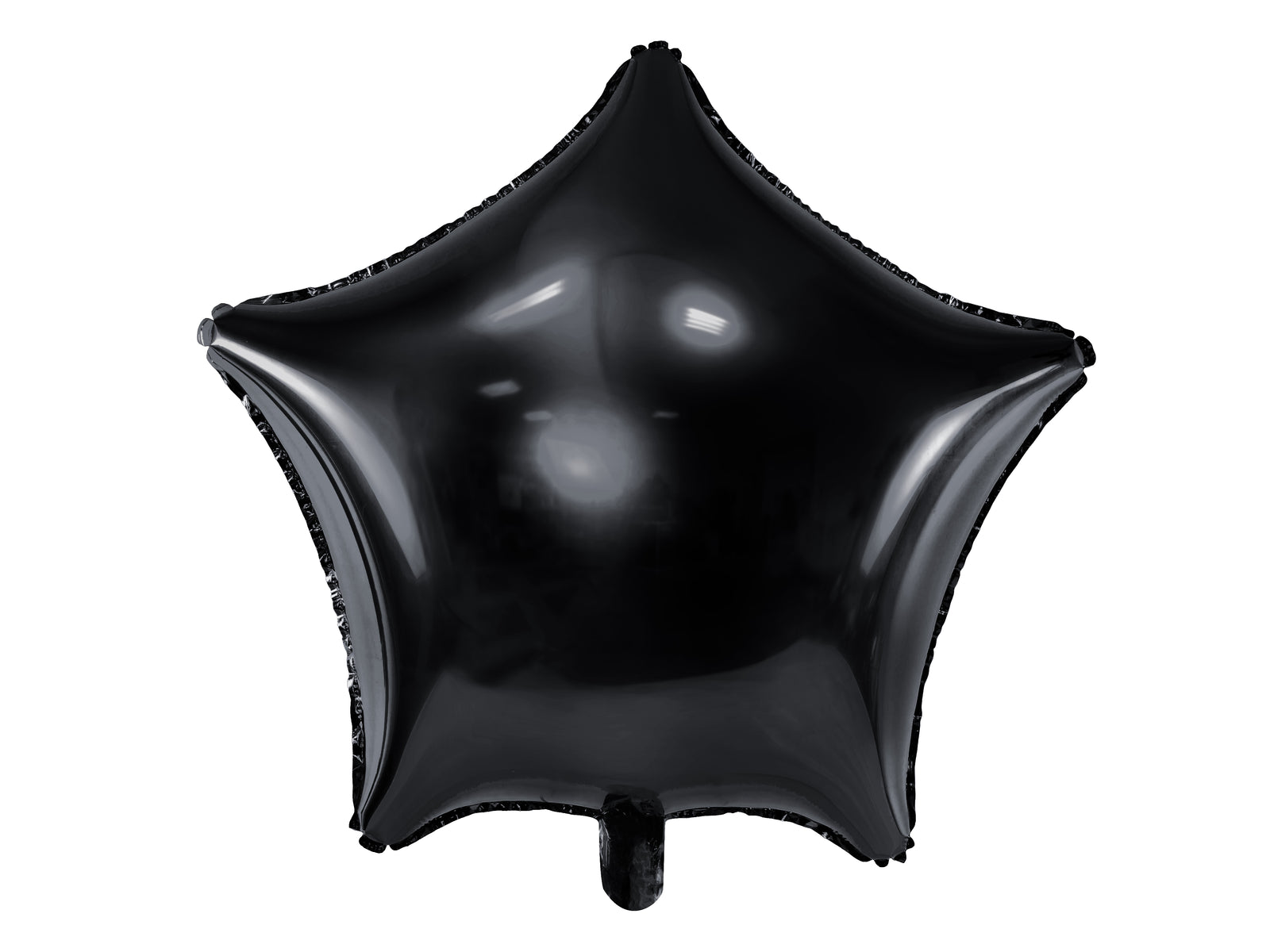 Black Star Foil Balloon