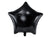 Black Star Foil Balloon