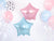 Sky Blue Star Foil Balloon