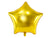 Metallic Gold Star Balloon