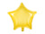 Yellow Star Foil Balloon