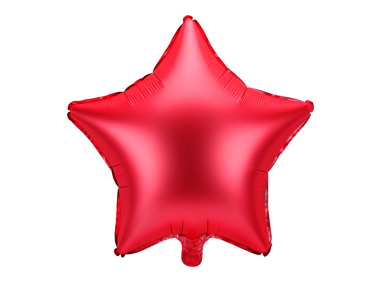 Red Star Foil Balloon