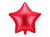 Red Star Foil Balloon