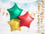Red Star Foil Balloon