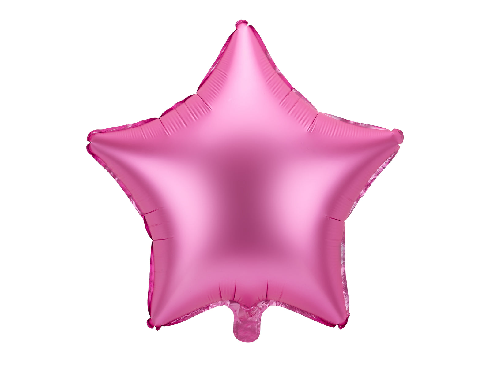 Bright Pink Star Foil Balloon
