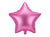 Bright Pink Star Foil Balloon