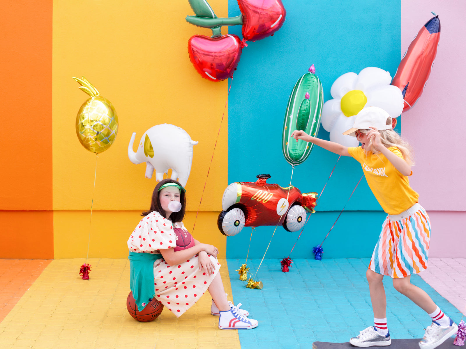 Cherry Foil Balloon