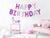 Happy Birthday Ombre Balloon Bunting