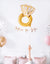 Engagement Ring Supershape Balloon