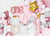 Number 1 Pink With Crown Balloon