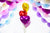 Red Heart Foil Balloon
