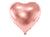 Rose Gold Heart Foil Balloon