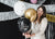 Gold Tinsel Fringe Garland