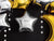 Silver Foil Star Garland
