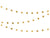 Gold Star Garland