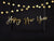 Gold Star Garland