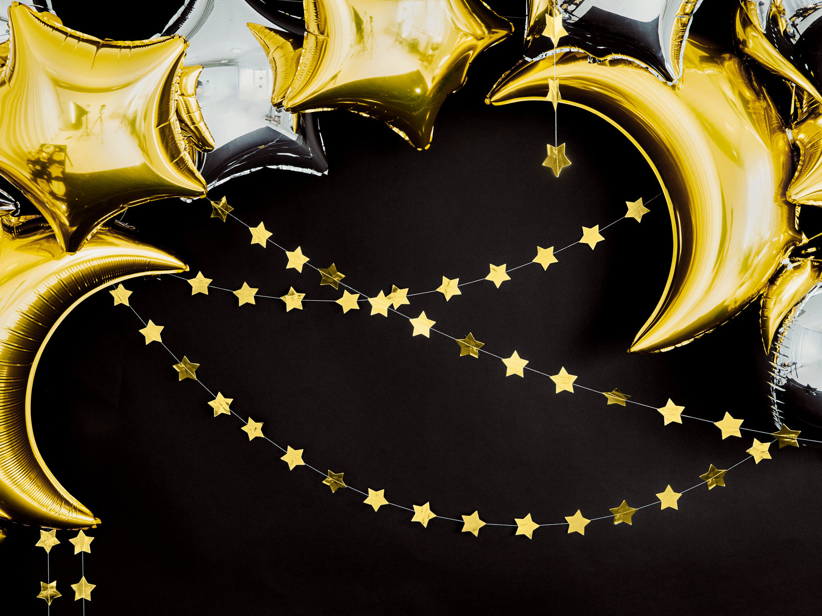 Gold Star Garland