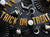 Gold Trick or Treat Letter Banner