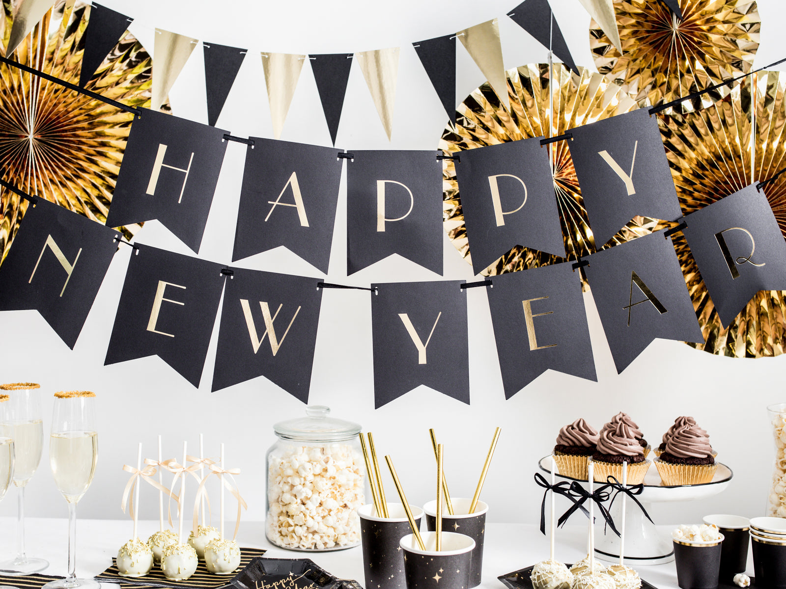 Happy New Year Banner