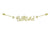 Gold Glittery Be Mine! Banner