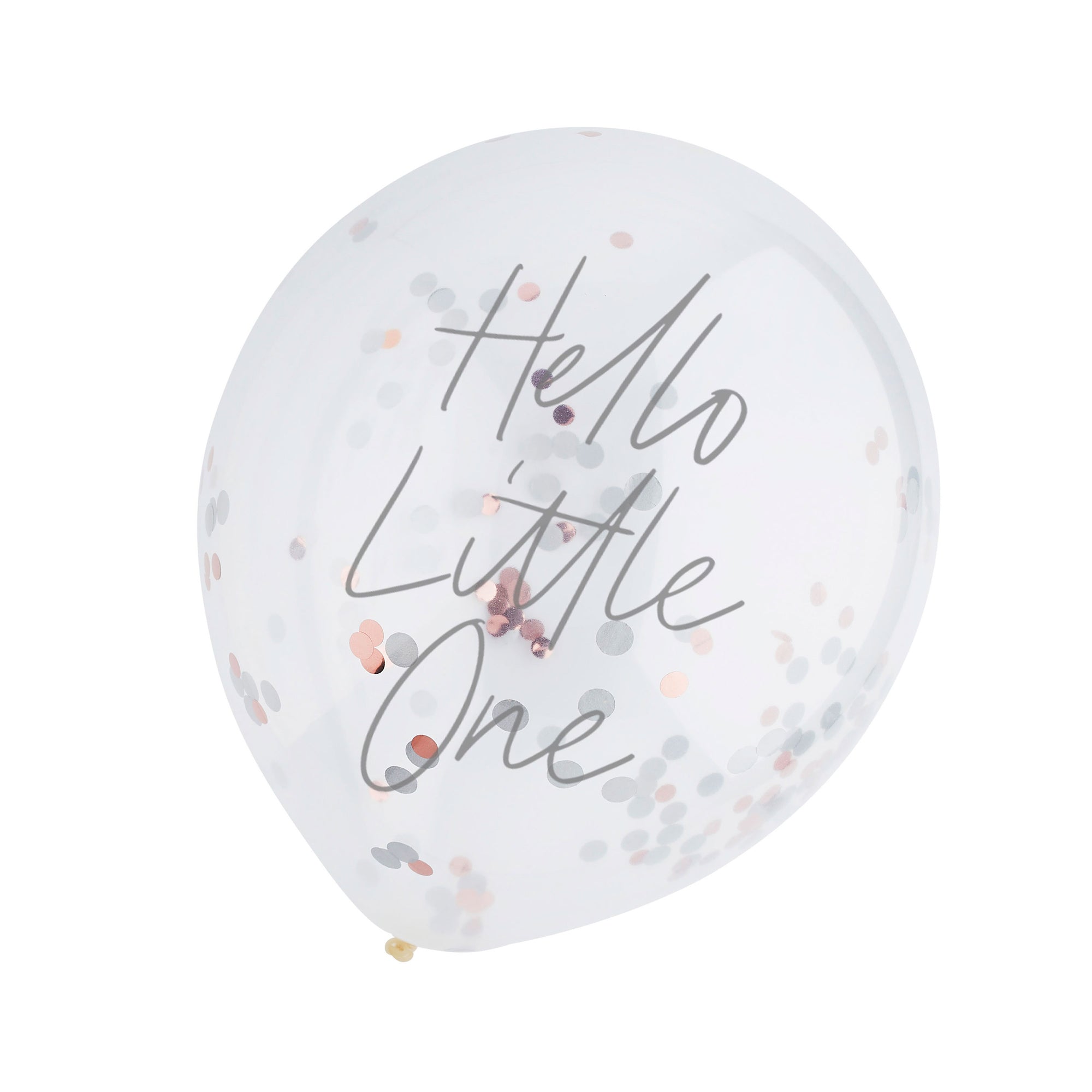 Hello Little One Confetti Balloons