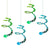 Snappy Swirly Snake Decorations
