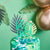 Let's Go Wild Tropical Cake Topper Set