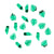Tropical Leaf Confetti