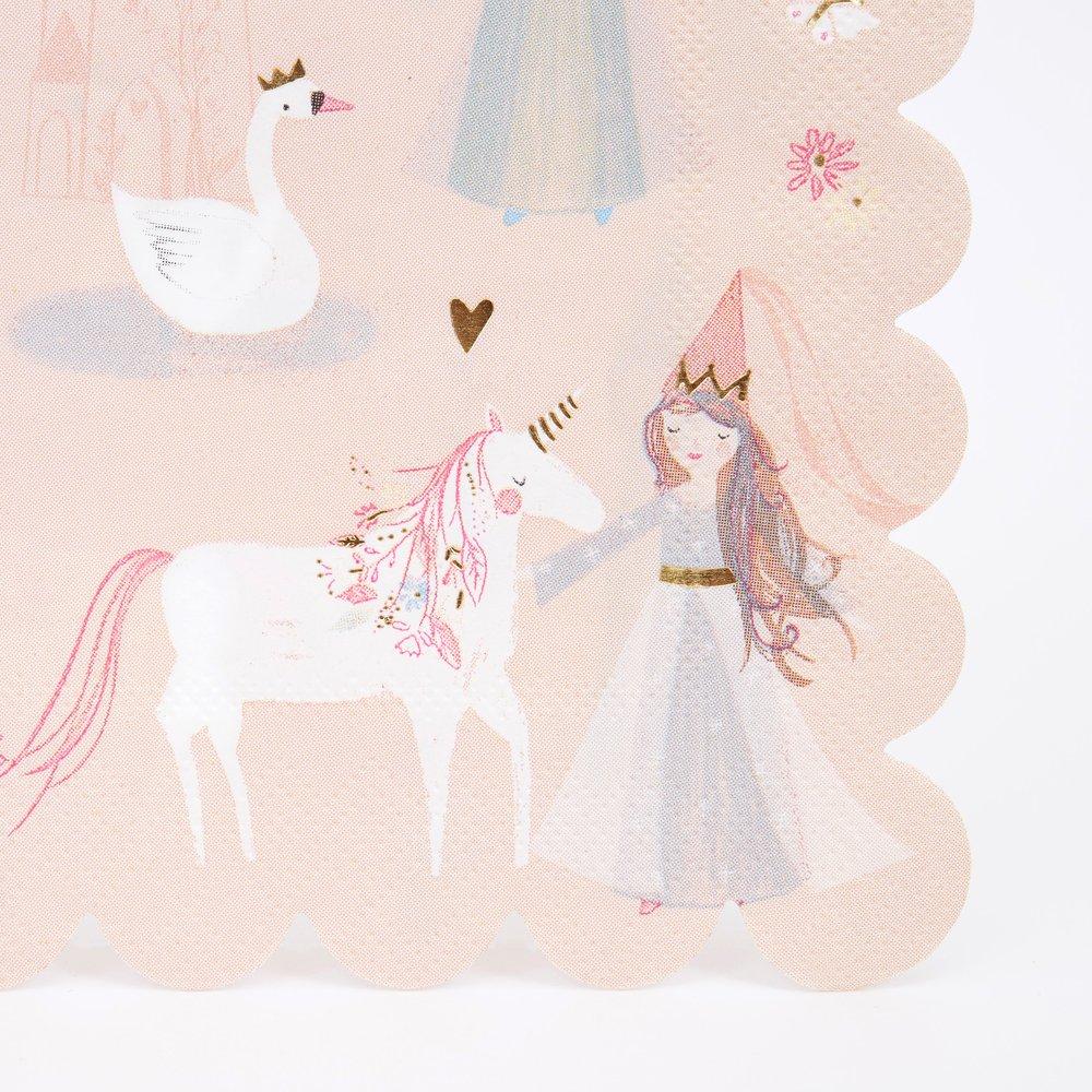 Magical Princess Large Napkins