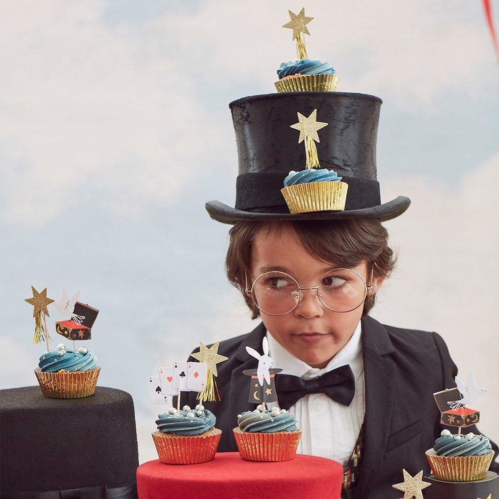 Magic Show Cupcake Decorating Kit