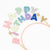 Happy Birthday Glitter Headband Meri Meri