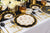 Honeybee Wavy Salad Plates