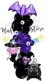 Hocus Pocus Halloween Balloon Column
