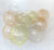 Yellow Crystal Clearz Balloon