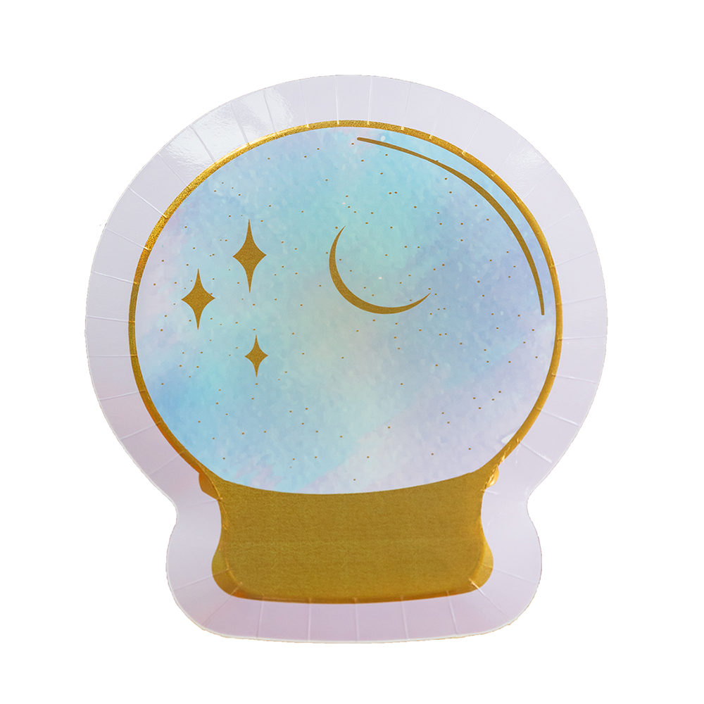 Fortune Teller Ball Dinner Plates