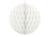 White Honeycomb Tissue Ball