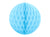 Sky Blue Honeycomb Tissue Ball