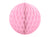 Light Pink Honeycomb Tissue Ball