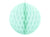Light Mint Honeycomb Tissue Ball