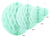 Light Mint Honeycomb Tissue Ball