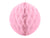 Light Pink Honeycomb Tissue Ball