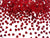 Red Hearts Mini Confetti